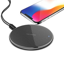 Load image into Gallery viewer, 20W Wireless Charger Fast Charge Pad For Samsung iPhone XS Max X XR 12 13 Pro
