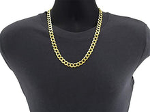 Load image into Gallery viewer, 10K Gold Cuban Necklace Chains Men Women Kids Real Solid Genuine Gold - ErikRayo.com
