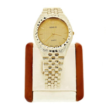 Load image into Gallery viewer, 10k Gold Geneve Wrist Watch 8-8.5&quot; - Jewelry Store by Erik Rayo
