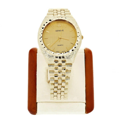 10k Gold Geneve Wrist Watch - Jewelry Store by Erik Rayo