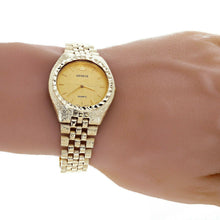 Load image into Gallery viewer, 10k Gold Geneve Wrist Watch - Jewelry Store by Erik Rayo
