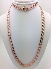 Load image into Gallery viewer, 10k Rose Gold Cuban Chain - ErikRayo.com
