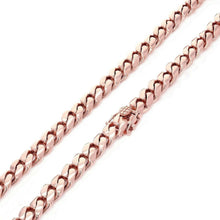 Load image into Gallery viewer, 10k Rose Gold Cuban Chain - ErikRayo.com
