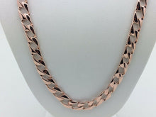 Load image into Gallery viewer, 10k Rose Gold Cuban Chain - Jewelry Store by Erik Rayo
