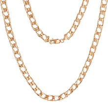 Load image into Gallery viewer, 10k Rose Gold Cuban Chain Necklace - Jewelry Store by Erik Rayo
