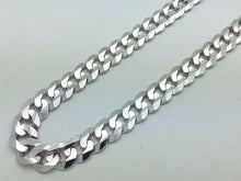 Load image into Gallery viewer, 10k White Gold Cuban Chain Necklaces - Jewelry Store by Erik Rayo
