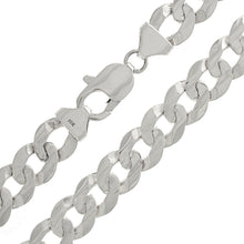 Load image into Gallery viewer, 10k White Gold Cuban Chain Necklaces - Jewelry Store by Erik Rayo
