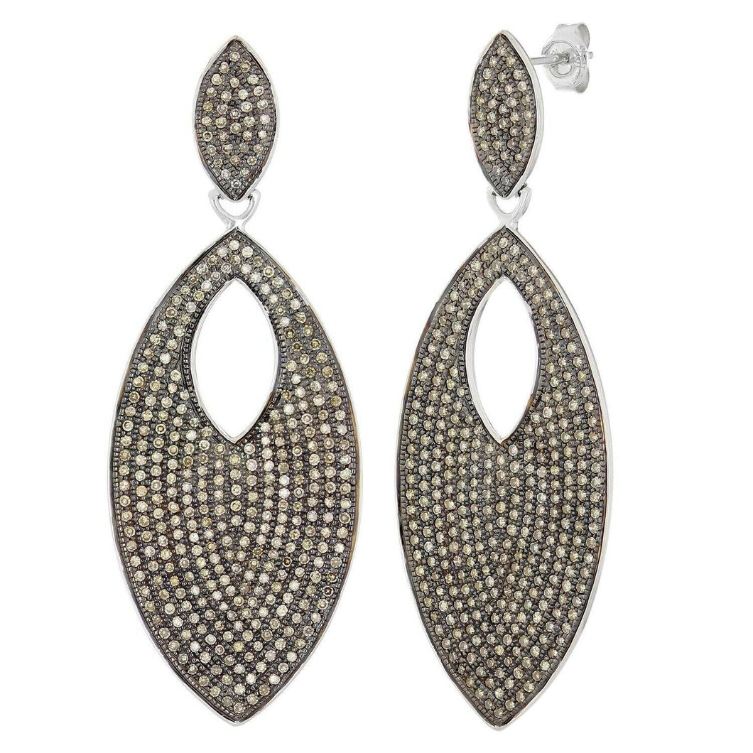 10k White Gold Earrings - Jewelry Store by Erik Rayo