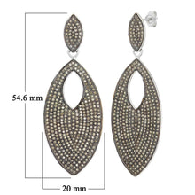 Load image into Gallery viewer, 10k White Gold Earrings - Jewelry Store by Erik Rayo
