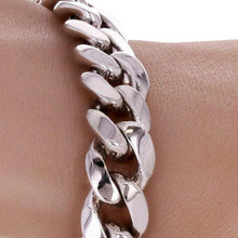Load image into Gallery viewer, 10k White Gold Miami Cuban Link Chain Bracelet 9&quot; - Jewelry Store by Erik Rayo
