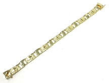 Load image into Gallery viewer, 10k Yellow Gold Cuban Link Nugget Bracelet 8.25&quot; for Men and Women - Jewelry Store by Erik Rayo

