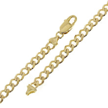 Load image into Gallery viewer, 10k Yellow Gold Cuban Yellow Pave Link Chain Necklace 20&quot; - ErikRayo.com
