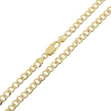 Load image into Gallery viewer, 10k Yellow Gold Cuban Yellow Pave Link Chain Necklace 22 inch - Jewelry Store by Erik Rayo

