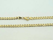 Load image into Gallery viewer, 10k Yellow Gold Cuban Yellow Pave Link Chain Necklace - Jewelry Store by Erik Rayo
