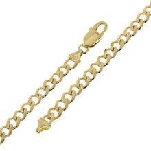 Load image into Gallery viewer, 10k Yellow Gold Cuban Yellow Pave Link Chain Necklace - Jewelry Store by Erik Rayo
