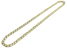 Load image into Gallery viewer, 10k Yellow Gold Solid Flat Cuban Link Chain Necklace 22 inch - Jewelry Store by Erik Rayo
