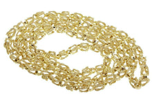 Load image into Gallery viewer, 10k Yellow Gold Turkish Link Chain Necklace 20&quot; - ErikRayo.com
