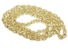 Load image into Gallery viewer, 10k Yellow Gold Turkish Link Chain Necklace 20 inches 5mm - Jewelry Store by Erik Rayo
