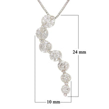 Load image into Gallery viewer, 14k Diamond Journey Necklace - Jewelry Store by Erik Rayo
