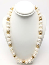 Load image into Gallery viewer, 14k Fresh Water Pearl Necklace - ErikRayo.com
