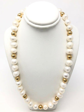 14k Fresh Water Pearl Necklace - Jewelry Store by Erik Rayo