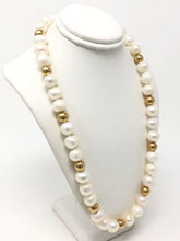 Load image into Gallery viewer, 14k Fresh Water Pearl Necklace - Jewelry Store by Erik Rayo
