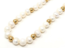 Load image into Gallery viewer, 14k Fresh Water Pearl Necklace - Jewelry Store by Erik Rayo
