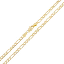 Load image into Gallery viewer, 14k Gold Figaro Chain Necklace - ErikRayo.com
