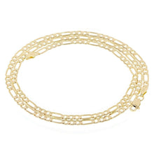 Load image into Gallery viewer, 14k Gold Figaro Chain Necklaces - ErikRayo.com
