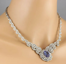 Load image into Gallery viewer, 14K Natural Tanzanite Necklace - Jewelry Store by Erik Rayo
