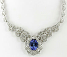 Load image into Gallery viewer, 14K Natural Tanzanite Necklace - Jewelry Store by Erik Rayo
