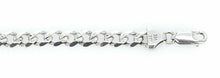 Load image into Gallery viewer, 14k White Gold Cuban Chain Medical Alert ID Bracelet 7.5&quot; for Men and Women - Jewelry Store by Erik Rayo
