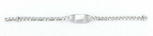 Load image into Gallery viewer, 14k White Gold Cuban Chain Medical Alert ID Bracelet 7.5&quot; for Men and Women - Jewelry Store by Erik Rayo
