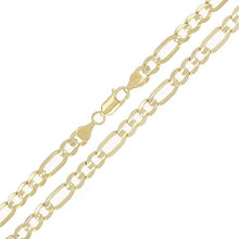 Load image into Gallery viewer, 14k Yellow Gold Figaro Chain Necklace 20&quot; - Jewelry Store by Erik Rayo
