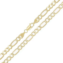 Load image into Gallery viewer, 14k Yellow Gold Figaro Chain Necklace 20 inch - Jewelry Store by Erik Rayo
