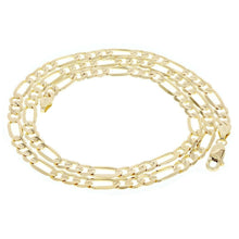 Load image into Gallery viewer, 14k Yellow Gold Figaro Chain Necklace 22&quot; - ErikRayo.com
