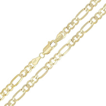 Load image into Gallery viewer, 14k Yellow Gold Figaro Chain Necklace 22&quot; - Jewelry Store by Erik Rayo
