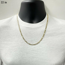 Load image into Gallery viewer, 14k Yellow Gold Figaro Chain Necklace - Jewelry Store by Erik Rayo
