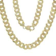 Load image into Gallery viewer, 14k Yellow Gold Solid Curb Cuban Link Chain Necklace 24&quot; - ErikRayo.com
