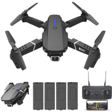 Load image into Gallery viewer, 2024 New RC Drone With 4K HD Dual Camera WiFi FPV Foldable Quadcopter +4 Battery
