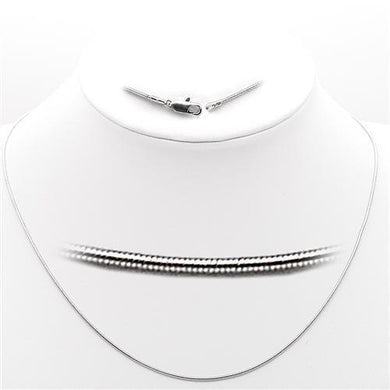 35025 - High-Polished 925 Sterling Silver Chain with No Stone - Jewelry Store by Erik Rayo