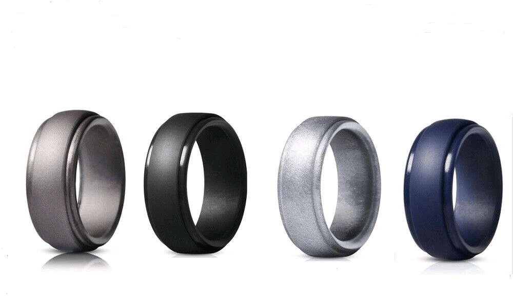 Silicone Wedding Ring Rubber Band Women Men Sport Outdoor Flexible Workout  - China Rings and Fashion Jewelry price | Made-in-China.com