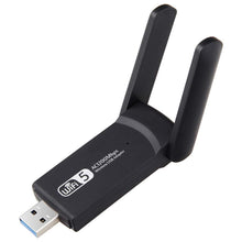 Load image into Gallery viewer, 1200Mbps Long Range AC1200 Dual Band 5GHz Wireless USB 3.0 WiFi Adapter Antennas
