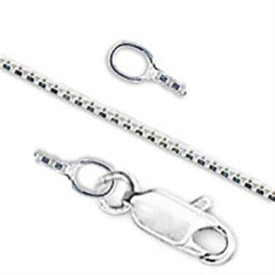 5X001 - High-Polished 925 Sterling Silver Chain with No Stone - Jewelry Store by Erik Rayo
