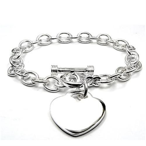 6X353 - High-Polished 925 Sterling Silver Bracelet with No Stone - Jewelry Store by Erik Rayo
