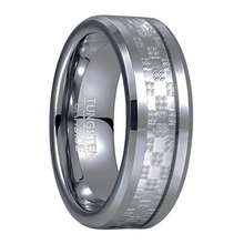 Load image into Gallery viewer, Men&#39;s 925 Silver Wedding Band Ring - Elegant Wedding Rings for Men and Women
