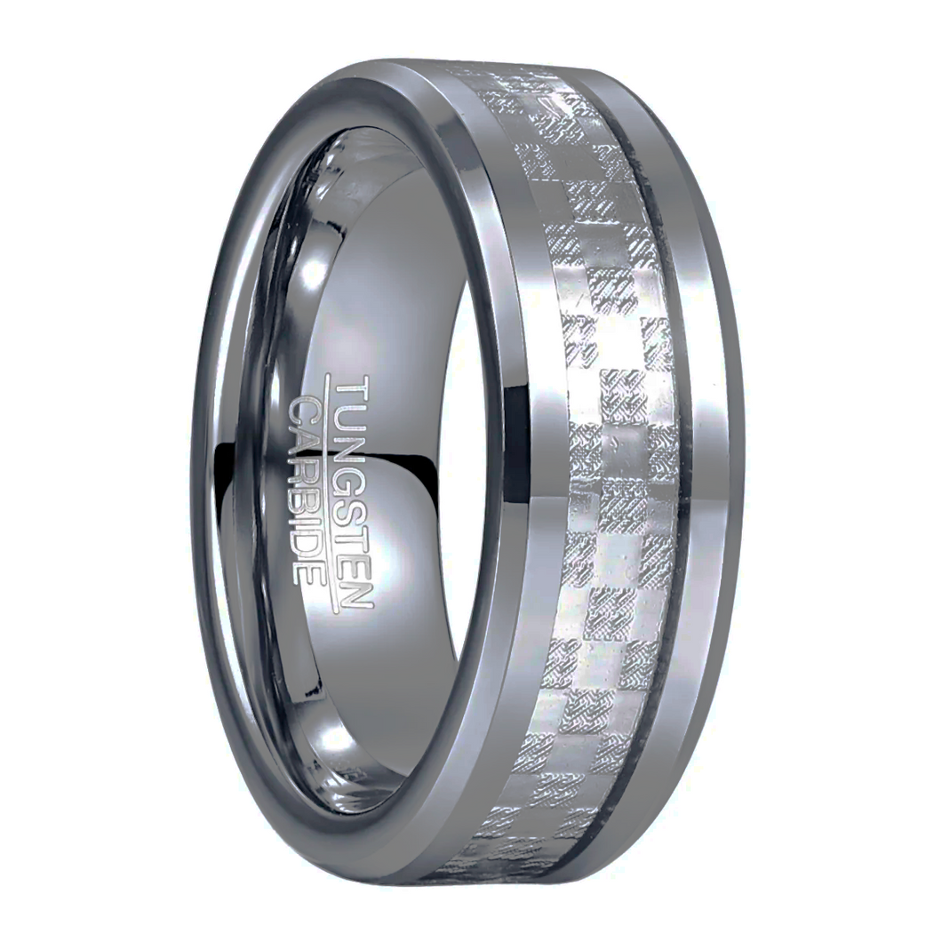 Men's 925 Silver Wedding Band Ring - Elegant Wedding Rings for Men and Women