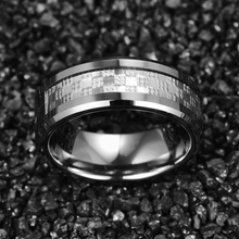 Load image into Gallery viewer, Men&#39;s 925 Silver Wedding Band Ring - Elegant Wedding Rings for Men and Women
