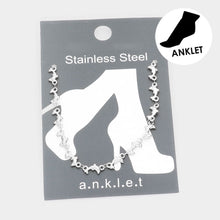 Load image into Gallery viewer, Stainless Steel Dolphin Link Anklet
