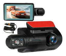 Load image into Gallery viewer, 1080P Dual Lens Car DVR Dash Cam Video Recorder G-Sensor Front And Inside Camera
